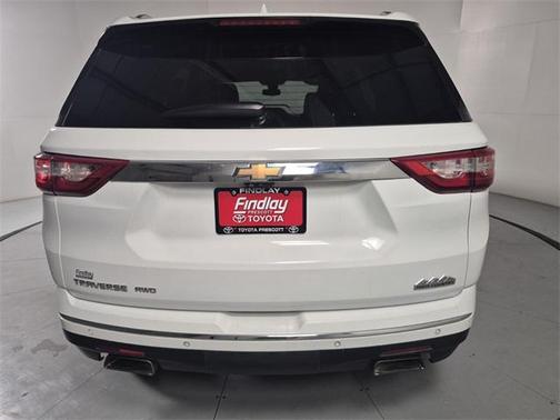 2020 Chevrolet Traverse High Country