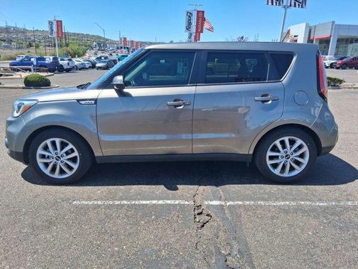 Titanium Gray 2019 Kia Soul +