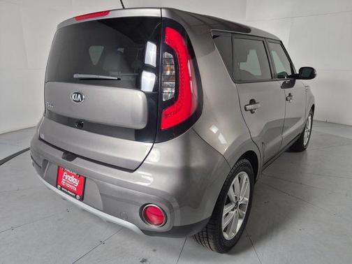 Titanium Gray 2019 Kia Soul +