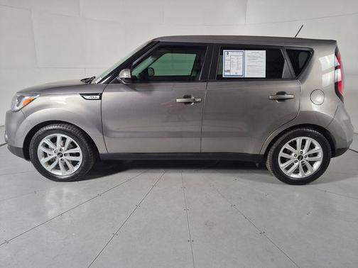 Titanium Gray 2019 Kia Soul +