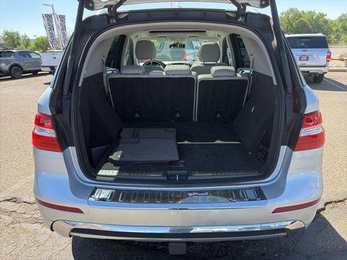 Steel Gray Metallic 2014 Mercedes-Benz M-Class 4MATIC
