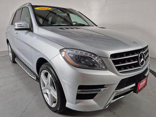 Palladium Silver Metallic 2014 Mercedes-Benz M-Class 4MATIC