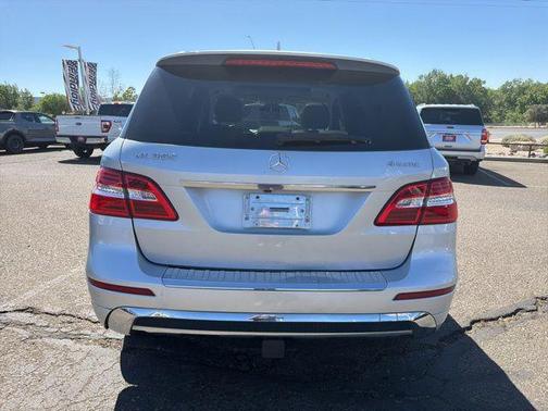 Steel Gray Metallic 2014 Mercedes-Benz M-Class 4MATIC