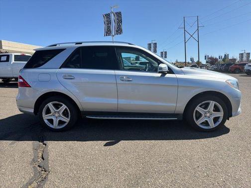 Steel Gray Metallic 2014 Mercedes-Benz M-Class 4MATIC