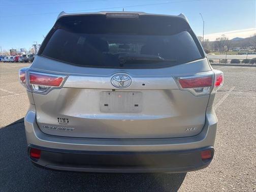 2016 Toyota Highlander XLE