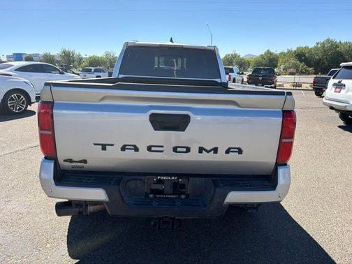 Celestial Silver Metallic 2025 Toyota Tacoma TRD Off Road