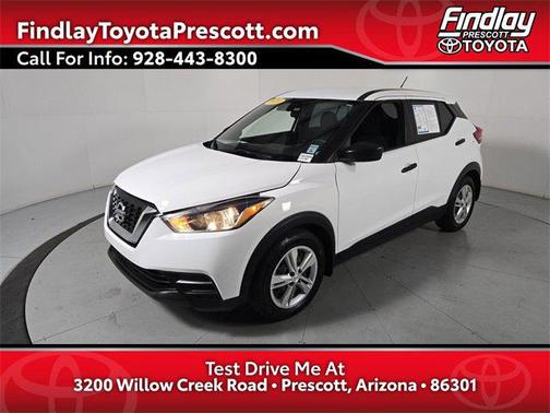 2020 Nissan Kicks S