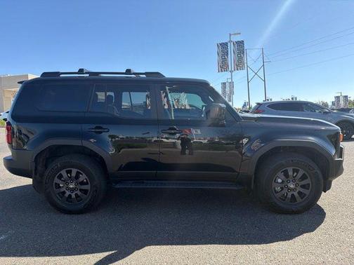 Black 2026 Toyota Land Cruiser Base