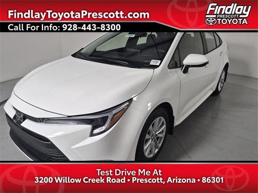 2026 Toyota Corolla Hybrid LE