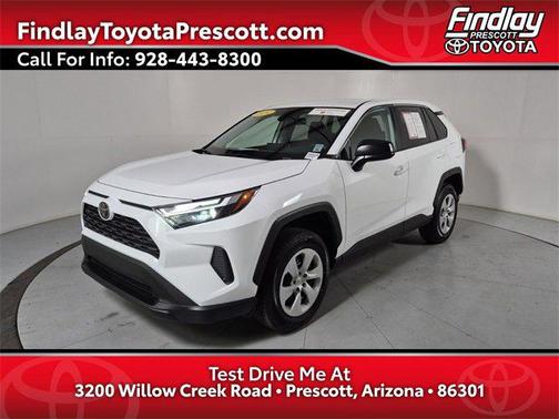 2024 Toyota RAV4 LE