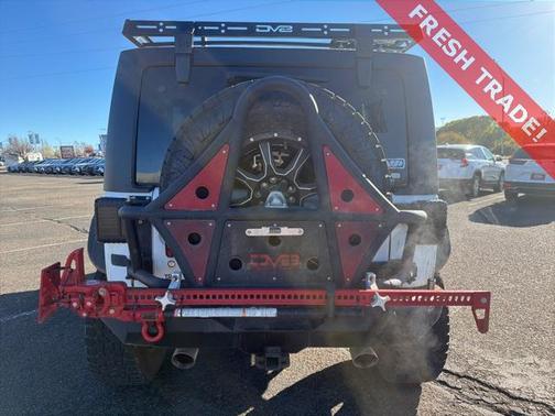 2017 Jeep Wrangler Unlimited Rubicon