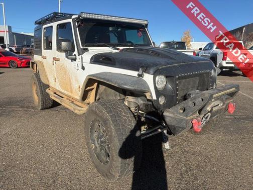 2017 Jeep Wrangler Unlimited Rubicon