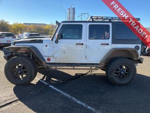 2017 Jeep Wrangler Unlimited Rubicon
