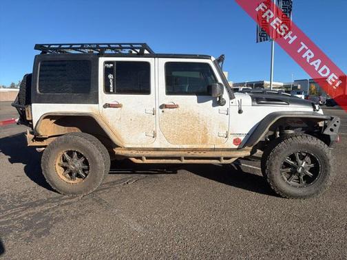 2017 Jeep Wrangler Unlimited Rubicon