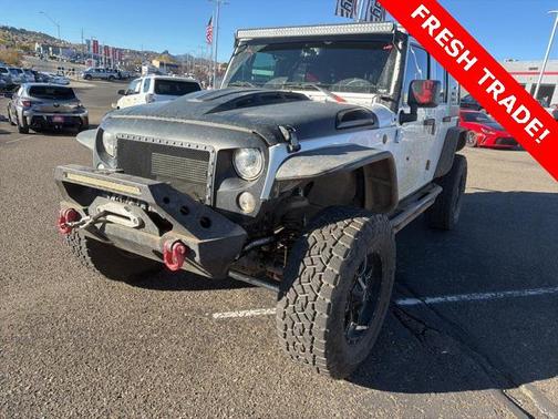 2017 Jeep Wrangler Unlimited Rubicon