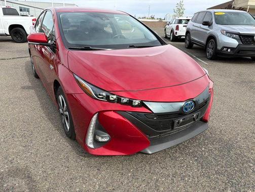 Hypersonic Red 2017 Toyota Prius Prime Advanced
