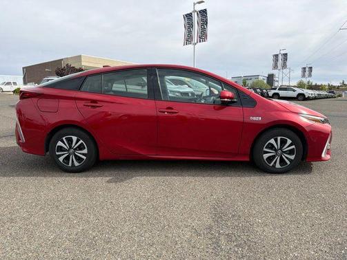 Hypersonic Red 2017 Toyota Prius Prime Advanced