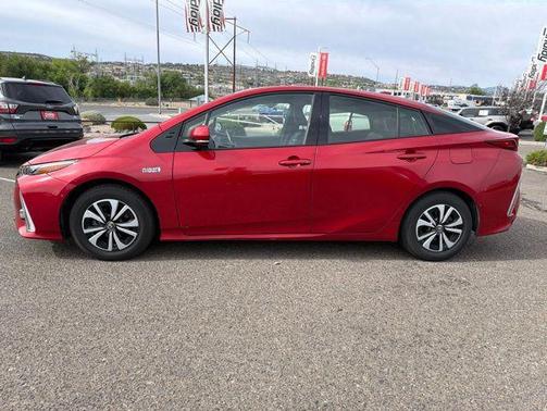 Hypersonic Red 2017 Toyota Prius Prime Advanced