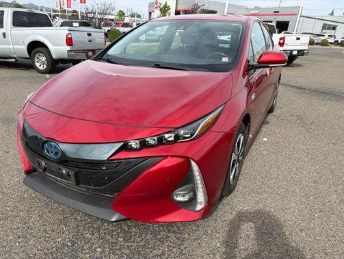 Hypersonic Red 2017 Toyota Prius Prime Advanced
