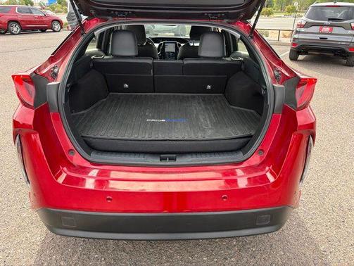 Hypersonic Red 2017 Toyota Prius Prime Advanced