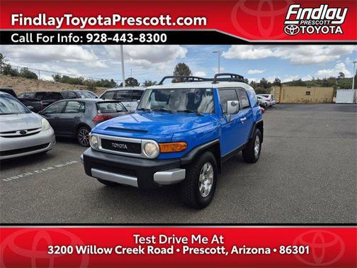 2007 Toyota FJ Cruiser Base
