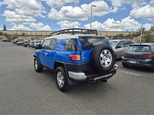 2007 Toyota FJ Cruiser Base