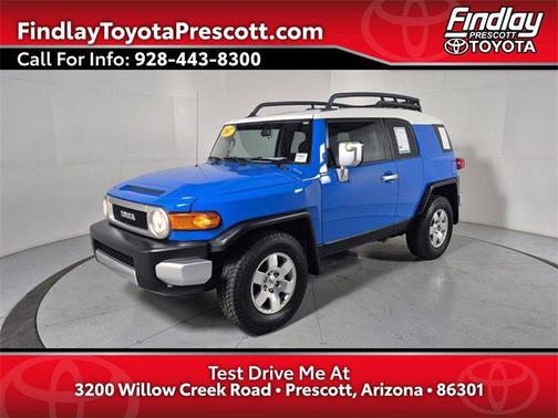 2007 Toyota FJ Cruiser Base