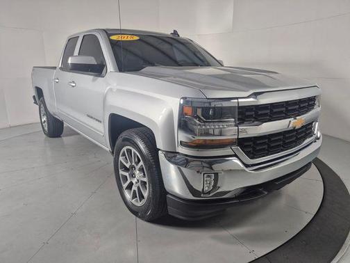 2018 Chevrolet Silverado 1500 1LT
