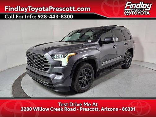 2025 Toyota Sequoia Platinum