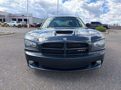 Blue 2008 Dodge Charger SRT8