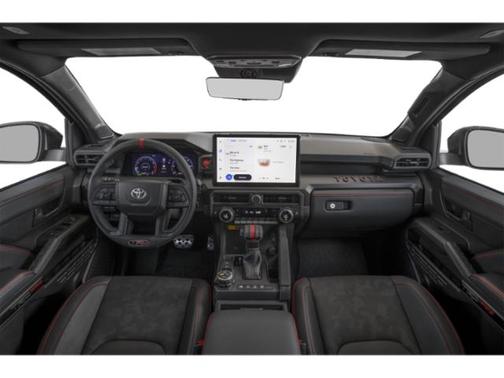 Black 2026 Toyota Tacoma Hybrid TRD Pro