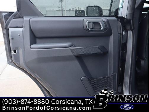 Carbonized Gray Metallic 2026 Ford Bronco Badlands