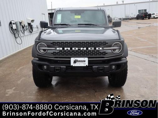Carbonized Gray Metallic 2026 Ford Bronco Badlands