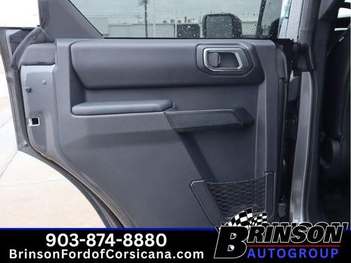 Carbonized Gray Metallic 2026 Ford Bronco Badlands