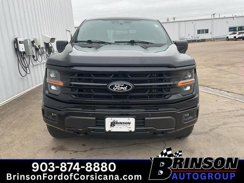 Agate Black Metallic 2024 Ford F-150 XLT