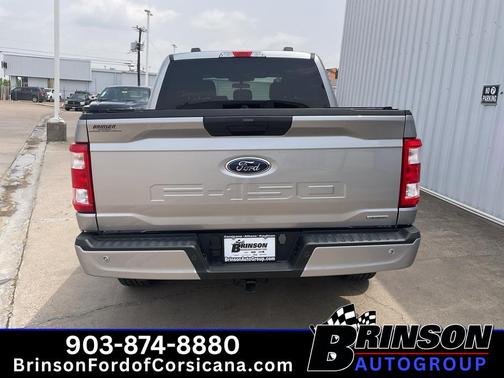 Iconic Silver Metallic 2023 Ford F-150 XL