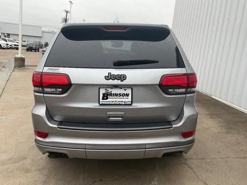 2018 Jeep Grand Cherokee High Altitude