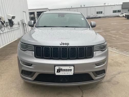2018 Jeep Grand Cherokee High Altitude