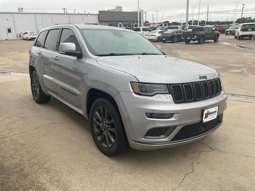 2018 Jeep Grand Cherokee High Altitude