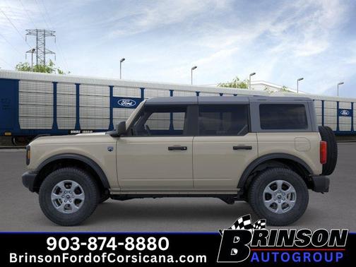 Desert Sand 2026 Ford Bronco Big Bend
