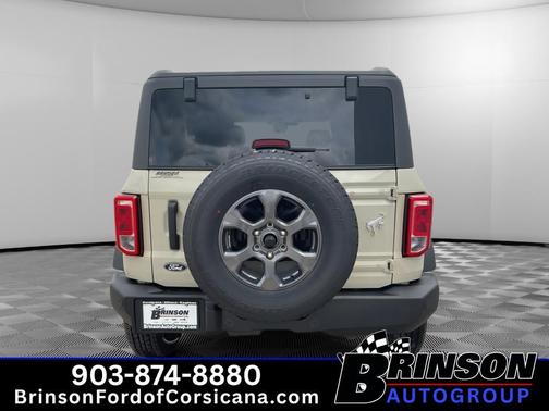 Desert Sand 2026 Ford Bronco Big Bend