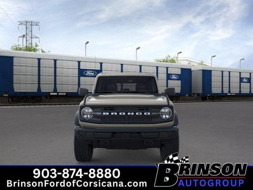 Desert Sand 2026 Ford Bronco Big Bend