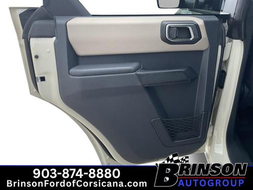 Desert Sand 2026 Ford Bronco Big Bend
