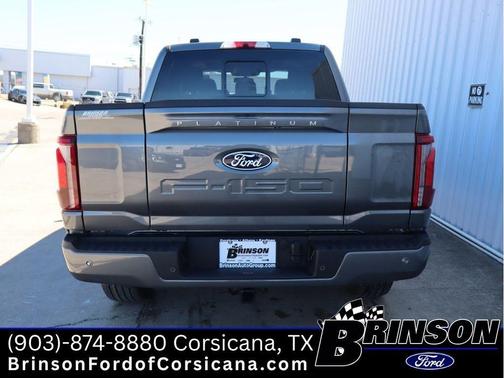 Carbonized Gray Metallic 2026 Ford F-150 Platinum