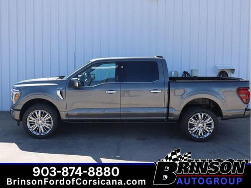 Carbonized Gray Metallic 2026 Ford F-150 Platinum