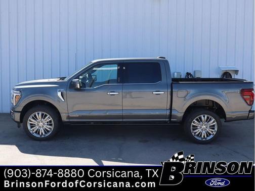 Carbonized Gray Metallic 2026 Ford F-150 Platinum