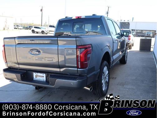 Carbonized Gray Metallic 2026 Ford F-150 Platinum