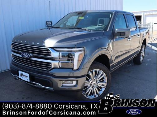 Carbonized Gray Metallic 2026 Ford F-150 Platinum