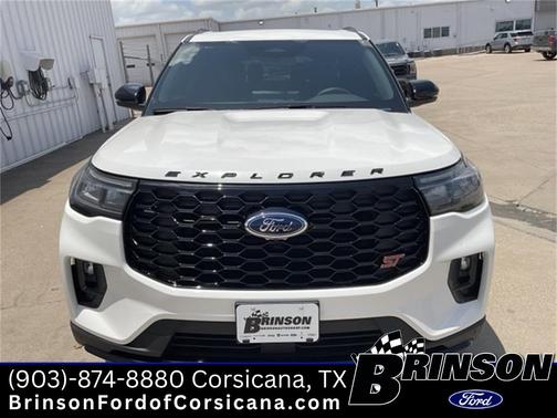 2025 Ford Explorer ST