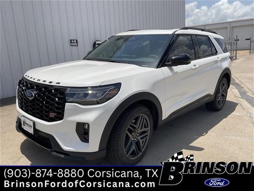 2025 Ford Explorer ST